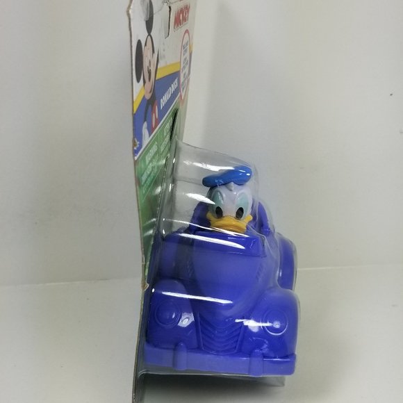 Donald Duck Pull Back Action Car and great cake topper funhouse 3+ years - Picture 4 of 9